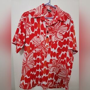 Men's Manuhealii Pullover Shirt M